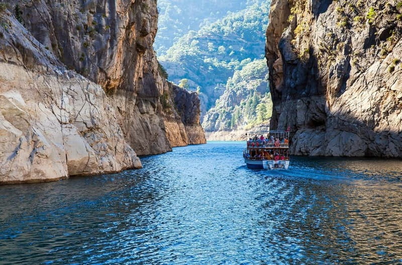 From Belek: Green Canyon Boat Trip with Lunch and Drinks - Wildlife Watching: The Brown Fish Owl Moment