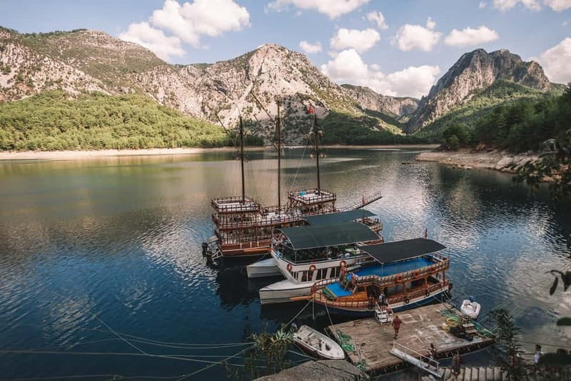 From Belek: Green Canyon Boat Trip with Lunch and Drinks - Price and Value: Is $43 a Good Deal Here?