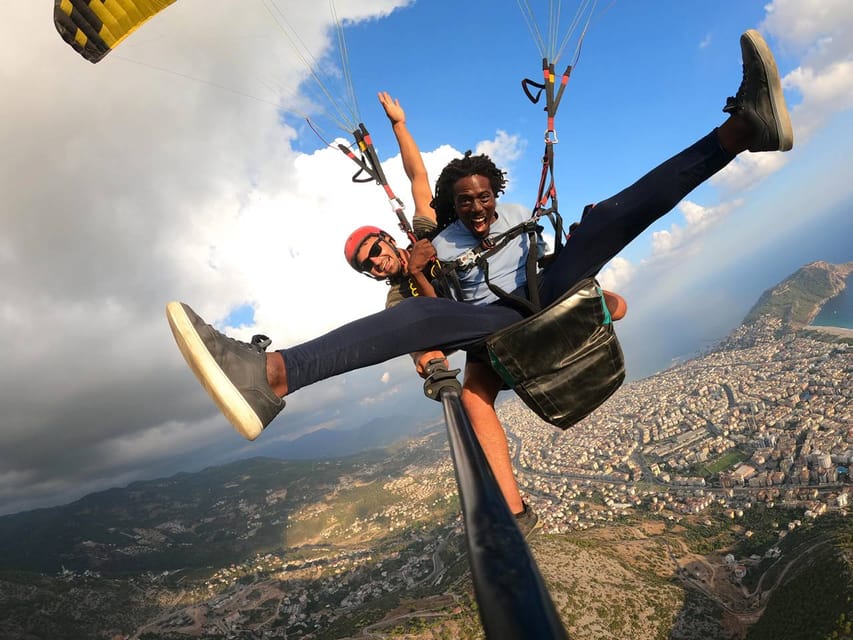 From City of Side: Alanya Tandem Paragliding w/ Beach Visit - Timing: The Part That Can Feel Long