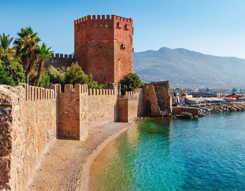 From City of Side: Alanya Tour with Lunch, Boat & Cable Car - Cleopatra Beach and Damlataş Cave: Choose Your Comfort Level