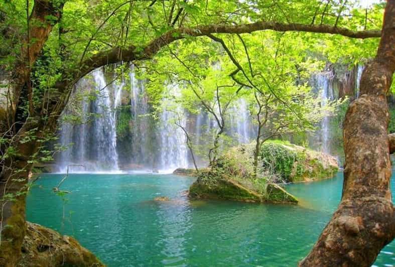 From city of Side: Antalya Old City and Waterfall Day Trip - Key things you’ll notice on this trip