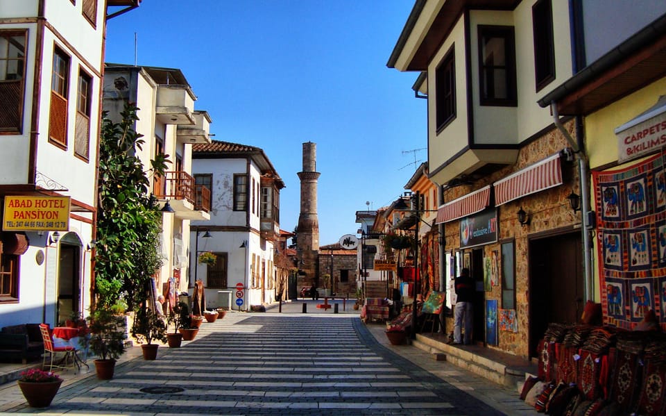 From city of Side: Antalya Old City and Waterfall Day Trip - Side to Antalya in one day: the value of a simple plan