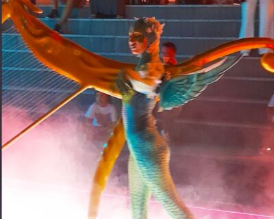 From city of Side Land of Legends Night Show - The park experience after dark: music, DJs, and how crowds really behave