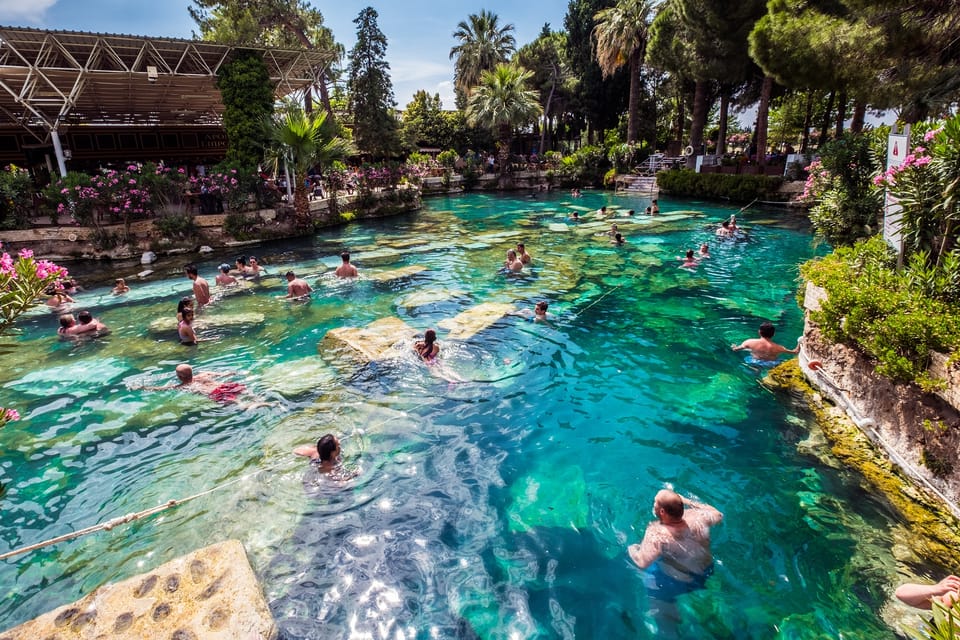 From City of Side: Pamukkale & Hierapolis Day Tour w/ Lunch - Side Pickup and the 300 km Drive: The Part You Should Plan For
