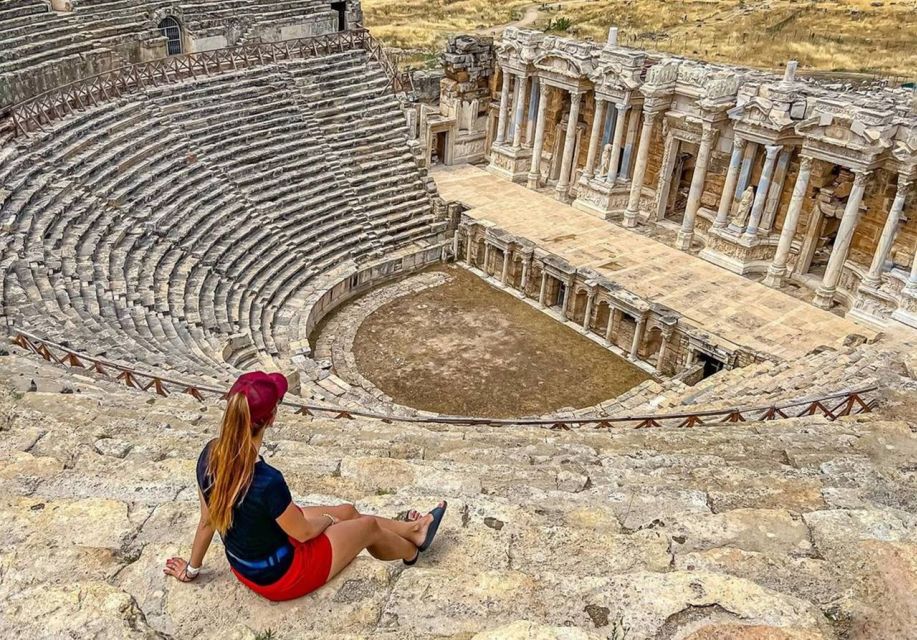 From City of Side: Pamukkale & Hierapolis Day Trip w/ Lunch - Pamukkale terraces: photos vs reality, plus when you’ll want extra time