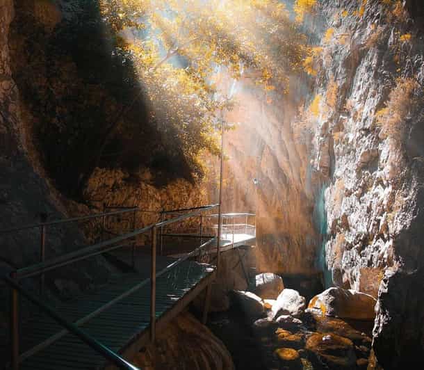 From City of Side: Sapadere Canyon Tour with Pickup & Lunch - Lunch by the river: included, convenient, and what to expect