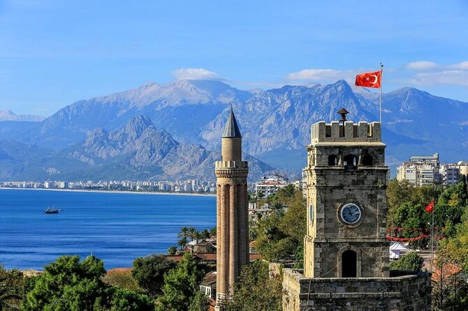 Full Day Antalya City Tour with Waterfall and Cable Car - Key moments worth knowing before you go