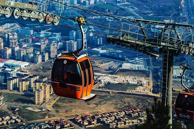 Full Day Antalya City Tour with Waterfall and Cable Car - Lunch in the Middle of the Tour: One Hour to Eat and Reset