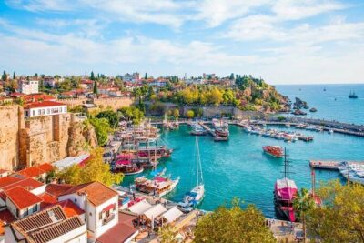 Full Day Antalya City Tour with Waterfall and Cable Car - The Cliffside Düden Falls View: A 40-Meter Drop Into the Sea