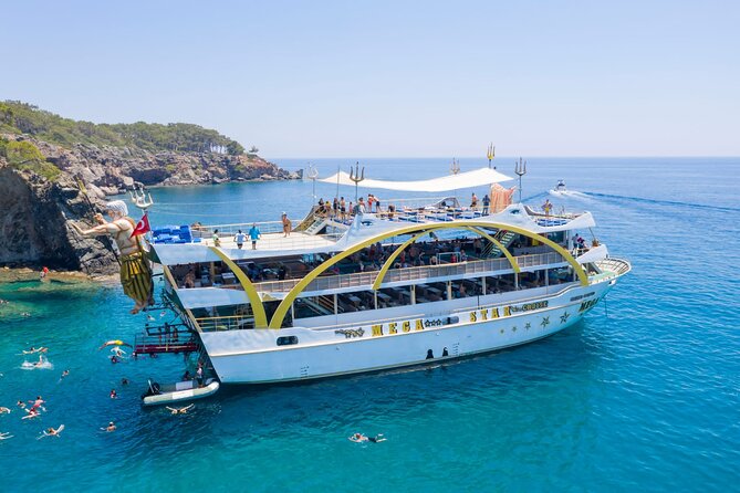 Full-day Boat Tour from Antalya with Lunch and Foam Party - Key highlights you’ll feel right away