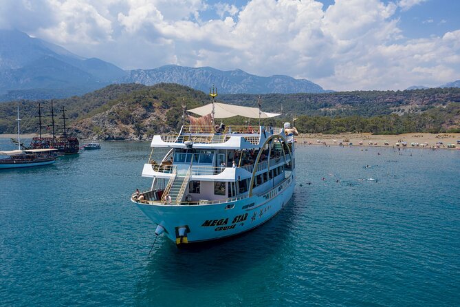 Full-day Boat Tour from Antalya with Lunch and Foam Party - Drinks and the onboard bar: budget like a boat day, not a diner day