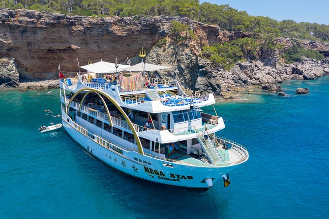 Full-day Boat Tour from Antalya with Lunch and Foam Party - Transfers and meeting point: smooth if you prep for the exit