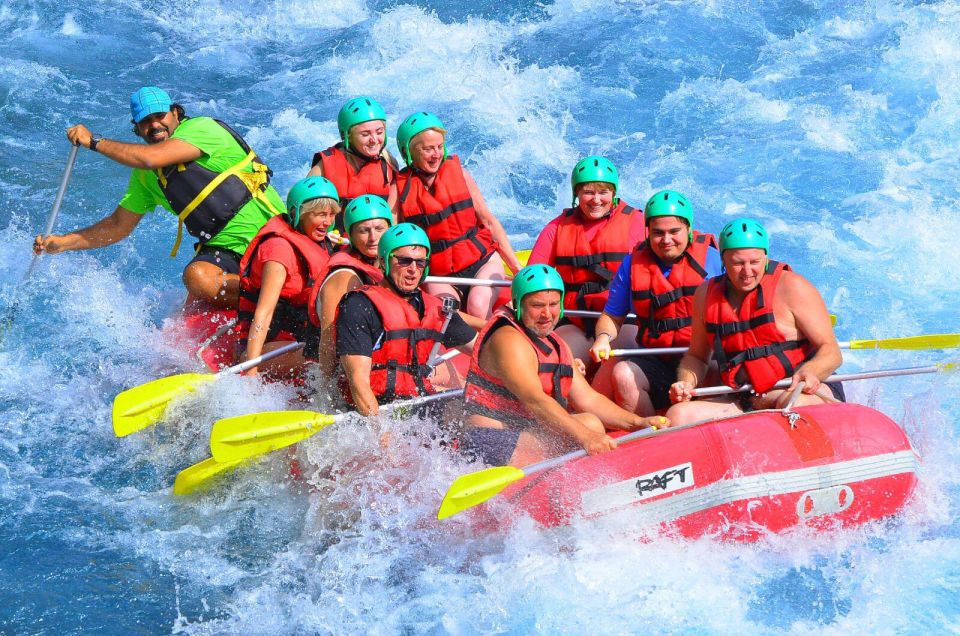 Full Day Rafting/Lunch With Köprülü Kanyon Visit - Gear rules that matter: footwear, what’s included, and what you should bring