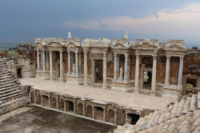 Great Pamukkale Tour from Antalya - The Necropolis Stop: Why the Graveyard Part Is Important
