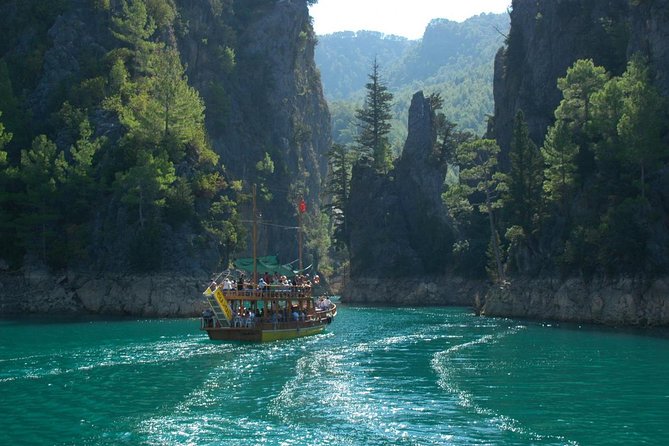 Green Canyon Boat Tour w/Lunch From Belek - Key things I’d watch for