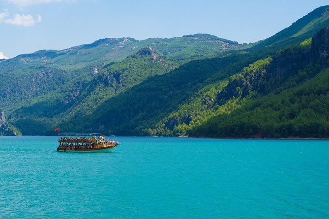 Green Canyon Boat Trip and Bus Safari Tour w/Lunch - Key highlights at a glance