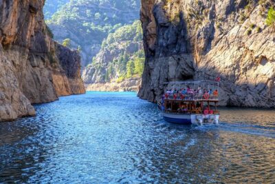 Green Canyon Boat Trip with Lunch From Side - Dam stop at Manavgat and Oymapınar: scenic context without the wait