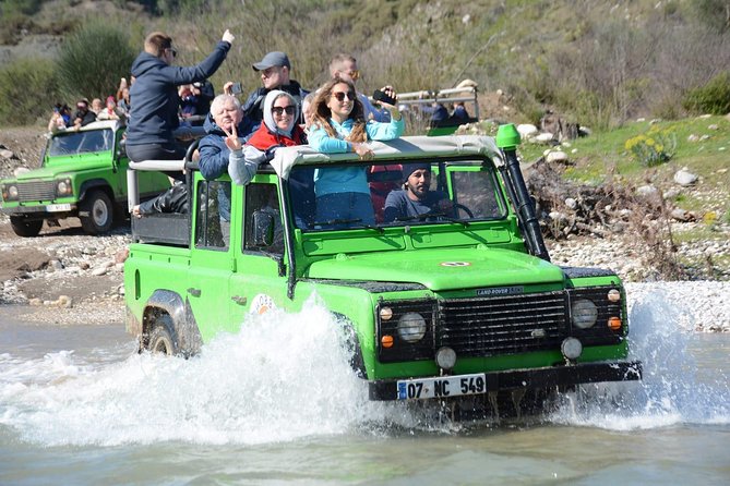 Green Canyon Jeep and Boat Tour with Lunch - Manavgat Waterfalls: the one ticket cost you should plan for