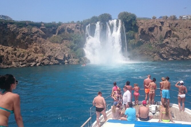 Half-Day Boat Tour to Antalya Waterfalls - Lunch and soft drinks: included value that actually helps