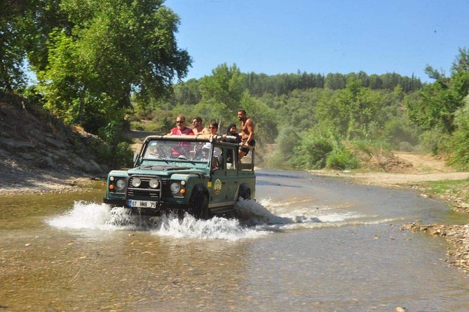 Jeep Safari Adventure around Green Canyon - Food and drinks: lunch, gözleme, and the pay-as-you-go reality