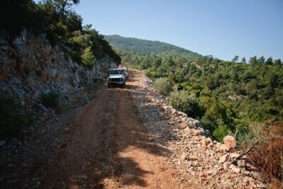 Jeep Safari Adventure from Side and Manavgat - Pickup at 8:30 and the Reality of Jeep Transport