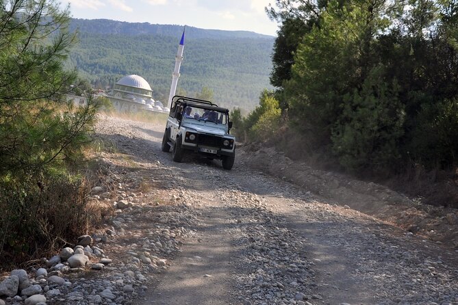 Jeep Safari at Taurus Mountains from Kemer - Stop 1: Kesme Bogaz Canyon (Kuzdere) and why the plants matter