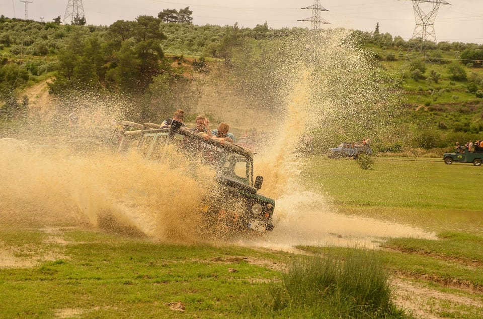 Jeep Safari-Lunch-Boat-Canyon-Waterfall-Foam,Water Party - Price and value: why $33 can feel like a bargain