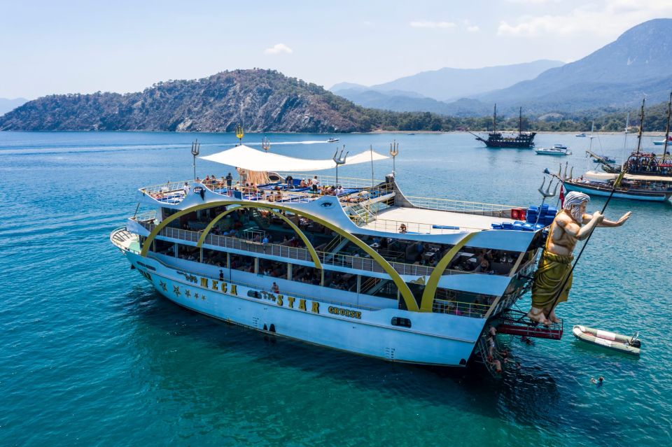Kemer: Full-Day Boat Trip with Lunch and DJ - Key things to know before you go