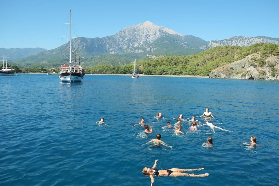 Kemer Full-Day Pirate Boat Trip with Lunch - Should you book this Kemer pirate boat trip?
