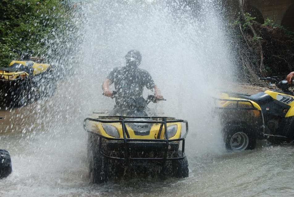 Kemer: Quad Safari Experience in the Forest w/Hotel Pickup - Key highlights worth your attention