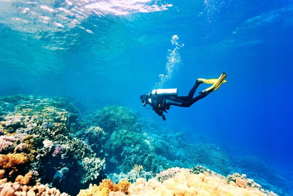 Kemer Scuba Diving with Expert Diving Option - The Expert Option for Certified Guests: Depths Up to 30 Metres