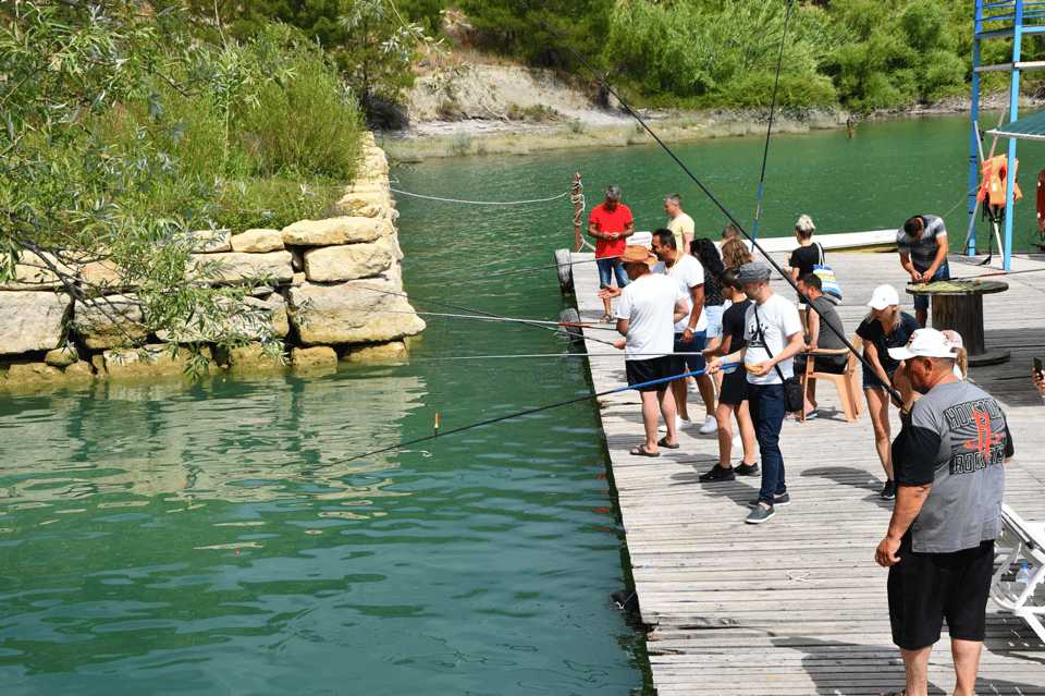 Manavgat: Guided Aqueduct, Waterfall & Green Lake Tour - Oymapınar Dam and the Green Canyon: short stop, big payoff