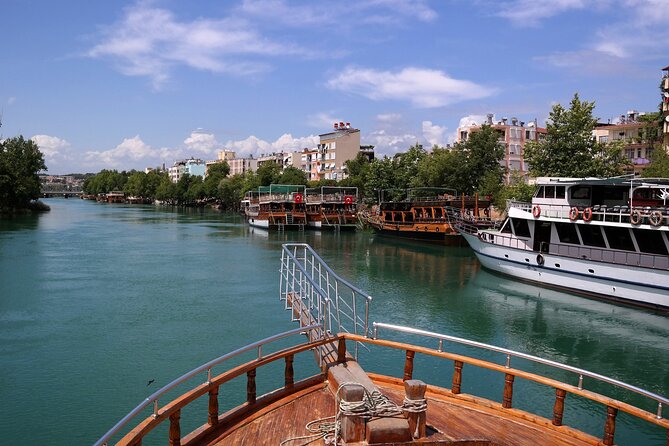 Manavgat River Cruise, Waterfalls and Market Tour from Belek - Manavgat River Cruise from Belek: the kind of day this is
