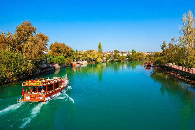 Manavgat River Cruise, Waterfalls and Market Tour from Side - Market Time in Manavgat: Bargaining, Fruit, and Heat Management