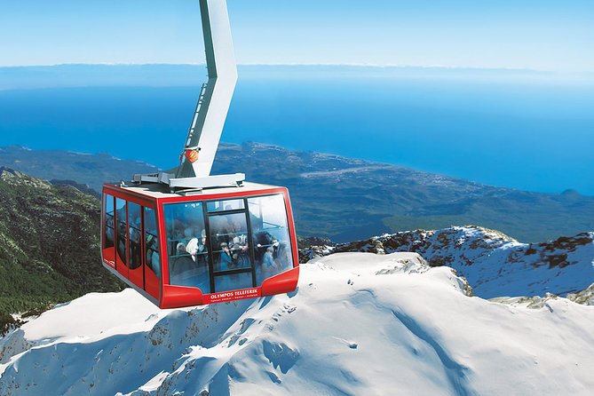 Olympos Cable Car Ride to Tahtali Mountains from Antalya - Weather, comfort, and smart packing for Mount Tahtalı