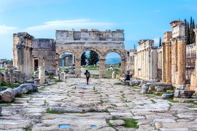 Pamukkale and Hierapolis Full-day Guided Tour from Antalya - Hierapolis & Pamukkale: Ruins First, Then the White Terraces Approach