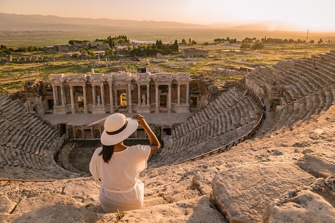 Pamukkale and Hierapolis Full-day Guided Tour from Antalya - Cleopatra’s Pool Stop: What to Do When It’s Closed