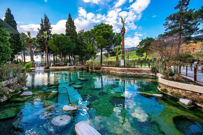 Pamukkale Hierapolis Cleopatra Pool Tour with Lunch from Antalya - Hierapolis ruins: add-ons that make the day feel complete