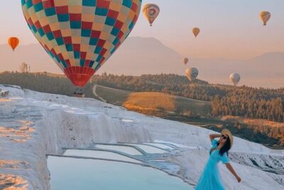 Pamukkale Hot Air Balloon Ride Certificate and 2 Meals in Antalya - After-Flight Breakfast and the Terraces Walk