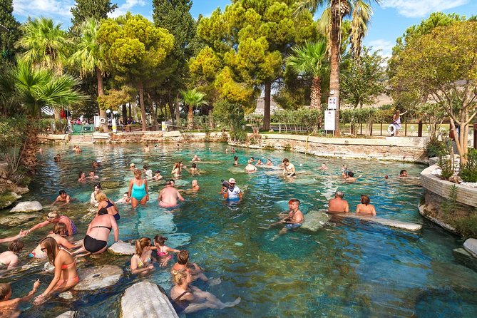 Pamukkale Small Group Guided Tour from Antalya incl. Lunch - Shopping Stops: The Part You Should Mentally Prep For