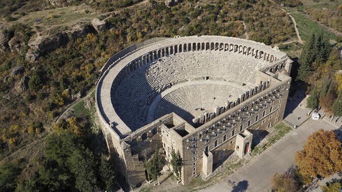 Perge, Aspendos, Side and Waterfall Full Day Tour - Key Highlights Worth Marking in Your Head