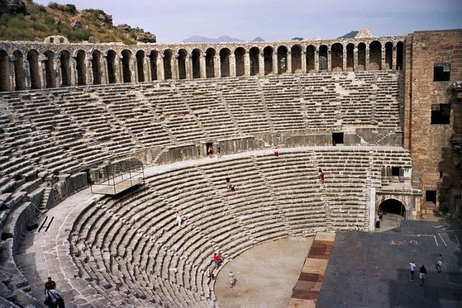 Perge Aspendos Side Private Tours with Lunch - Key highlights worth knowing