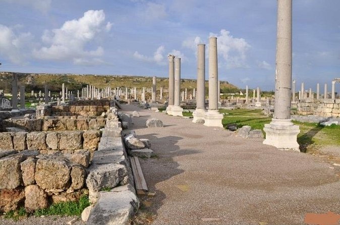 Perge Aspendos Side Private Tours with Lunch - Manavgat Waterfall: a short nature break with the ticket covered