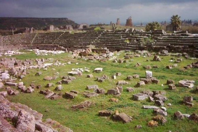 Perge Aspendos Side Private Tours with Lunch - Side’s Apollon Temple finale: a free ticket to end the day well