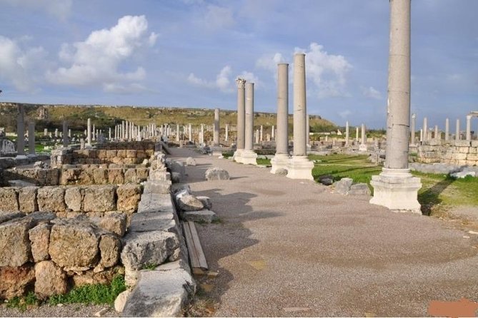 Perge Aspendos Side Private Tours with Lunch - Practical tips for a smooth 10-hour day