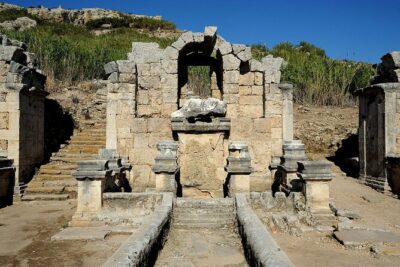 Perge Aspendos Side the Historical sites of Antalya - Stop 1: Perge Antik Kenti and the story of Pamphylia Secunda