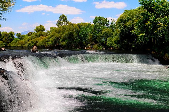 Perge Aspendos Side Waterfall Tour - Manavgat Waterfall: A Scenic Stop With Commercial Edges