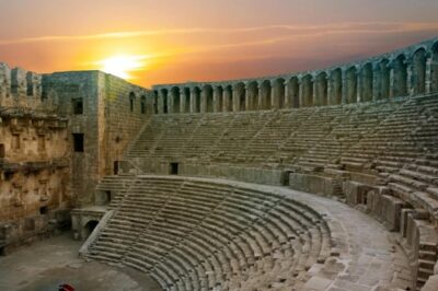 Perge Aspendos Side Waterfall Tour - Aspendos Amphitheatre: Best-Preserved Roman Theatre With Real Atmosphere