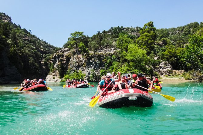 Rafting at Koprulu Canyon with Zipline Incl. Lunch f/Antalya - Zipline: thrill factor, but manage expectations