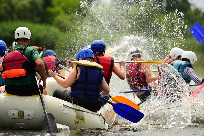 Rafting at Koprulu Canyon with Zipline Incl. Lunch f/Antalya - Guides and group vibe: the small-group advantage